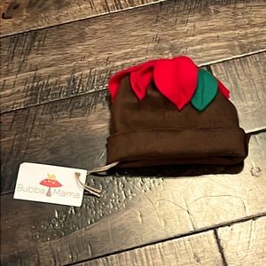 Bubba Mama Baby/Toddler Poinsettia Hat